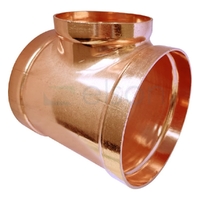 DN150-DN150-DN100 Reducing Tee Capillary SE