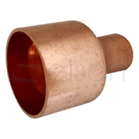 elson DN32-DN15 Concentric Reducing Coupling M&F Capillary LE HP