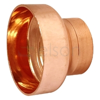 elson DN50-DN32 Concentric Reducing Coupling M&F Capillary SE HP