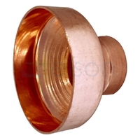 elson DN65-DN32 Concentric Reducing Coupling M&F Capillary SE HP