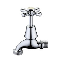 Whitehall Hose Tap Anti Vandal Chrome Plated  Jumper Valve