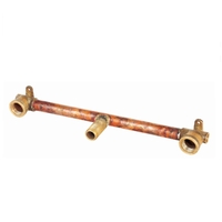 Sink Breech 300mm Centre No B/E Right Angle