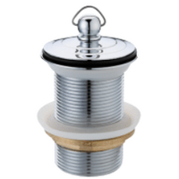 40mm x 80mm DELUXE PLUG AND WASTE C/P 