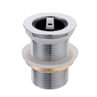 40mm X 80mm Rubber Plug Waste No Overflow C/P