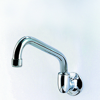 180mm Wall Sink Spout Tube Swivel Wels 4 Star C/P