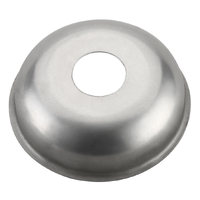 Cover Plate For 15mm (1/2'') Bsp X 34mm Rise S/S