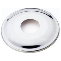 COVER PLATE FOR DN20 COPPER PIPE x 10mm RISE S/S