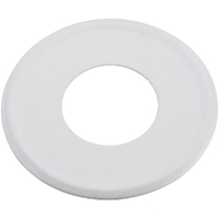 COVER PLATE FOR DN40 DWV x FLAT WHITE