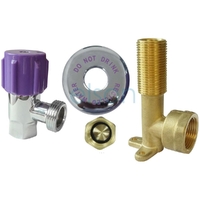 elson RECYCLED WATER W/MACHINE KIT 5/8” 90MM 19BP 3/4" FI BRASS