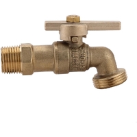 LF 15mm MI LEVER HOSE COCK (1/2") BR