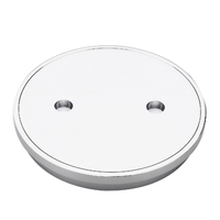 100mm Round FLoor Cover Clear Out P/B