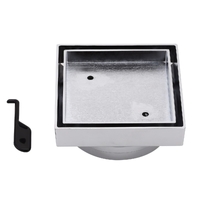 115mm X 100 FLoor Drain Tile Inset C/P