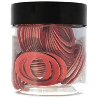 FIBRE BODY WASHER SUITS 1/2" EASY CLEAN TAP (50 PER PKT)