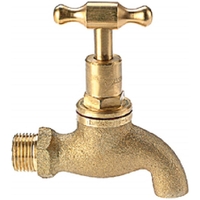 LF 15mm BIB COCK (1/2") BR