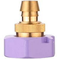 25mm RECYCLED WATER HOSE ADAPTOR LH THREAD