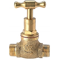LF 15mm M/M STOP COCK (1/2") BR
