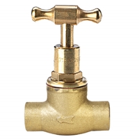 22mm C/C Stop Cock (7/8") Br