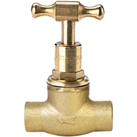 LF 15mm C/C STOP COCK (1/2") BR