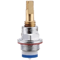 LF 57.5mm PILLAR/BIB SBA NICKEL