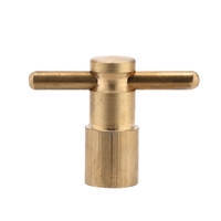 15mm V/Proof Hose Cock Loose Key (1/2") CP