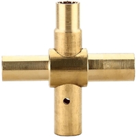 15mm 4Way V/Proof Key (1/2") Br 608135