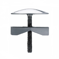 6mm Basin Button S/S