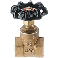 15mm GATE VALVE UNTESTED (1/2")