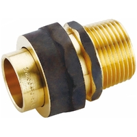 LF 40mm OD x 40mm MI #69 MALE UNION CONNECTOR (1 1/2" OD x 1 1/2" MI)