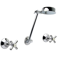 Whitehall Chrome Plated Shower Set Anti Vandal Ceramic Disc