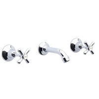 Whitehall Chrome Plated Bath Set Anti Vandal Ceramic Disc