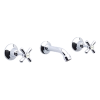 Whitehall Chrome Plated Bath Set Anti Vandal Ceramic Disc