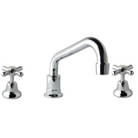 Whitehall Chrome Plated Hob Sink Set Anti Vndl Ceramic Disc