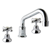 Whitehall CP Hob Sink Set Anti Vandal Ceramic Disc LF