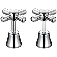 Whitehall Chrome Plated Pillar Top Assembly Ceramic Disc
