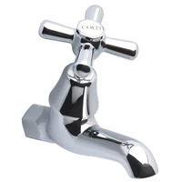Whitehall Chrome Plated Fi Bib Tap 45° Cold Ceramic Disc