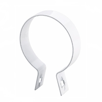 Bolted Clip Head For PVC Pipe DN40 (20 Per Pkt)