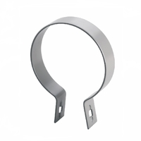 Bolted Clip Head For PVC Expansion Pipe Grey DN40 (20 Per Pkt)