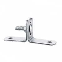 Stand Off Bracket White (50 Per Pkt)