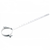 Hanging Clip For 40mm PVC Pipe (Shank 450mm) (20 Per Pkt)