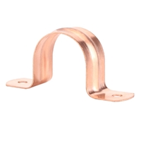 Copper Saddle Clip For Copper Pipe DN32 1 1/4" (100 Per Pkt)