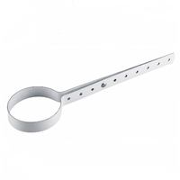 Adjustable Pipe Hanger For 40mm PVC Pipe (20 Per Pkt)