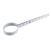 ADJUSTABLE PIPE HANGER FOR 40mm PVC PIPE (20 PER PKT)