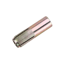 6.5mm X 50mm Metal Anchor With Drive Pin (50 Per Pkt)
