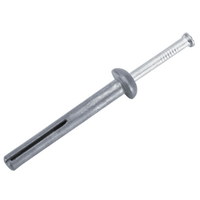6.5mm x 50mm METAL ANCHOR WITH DRIVE PIN (50 PER PKT)