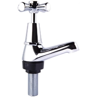 Old Kent Pillar Tap Chrome Plated