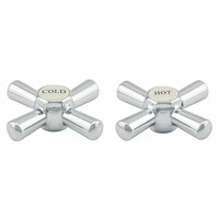 Whitehall Chrome Plated Handles & Butt Anti Vandal