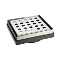 316 Stainless Steel Floor Grate Square 100mm