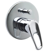 Old Kent Wall Mixer Diverter