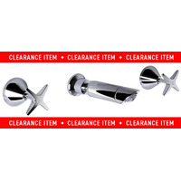 Park Lane Shower Set Chrome Plated