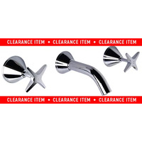 Park Lane Bath Set Chrome Plated